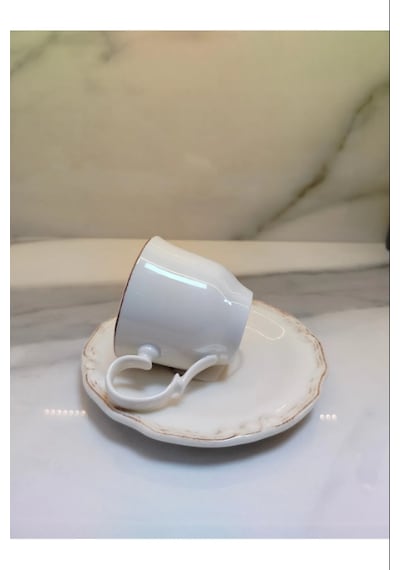 Md Ekru Çay Fincanı 180ml ekru