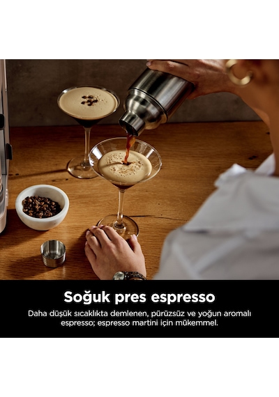 Ninja ES701UK Luxe Café Pro Series 1650 W Espresso Makinesi