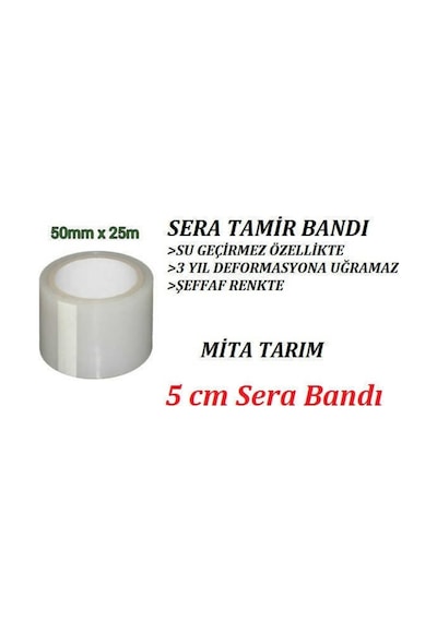 Kargo Bedava ,Sera Bandı, Sera Tamir Bandı, 5 Cm En (226828073)