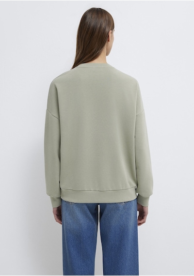 Mavi - Lux Touch Tencel Tm Modal Yeşil Sweatshirt 168837-71481 Yeşil