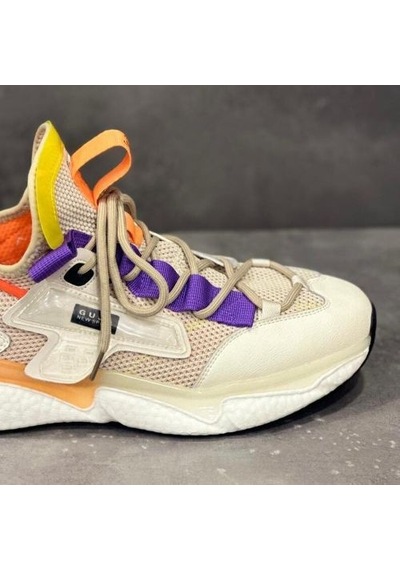 24y566 Bej Guja Sneaker Siyah
