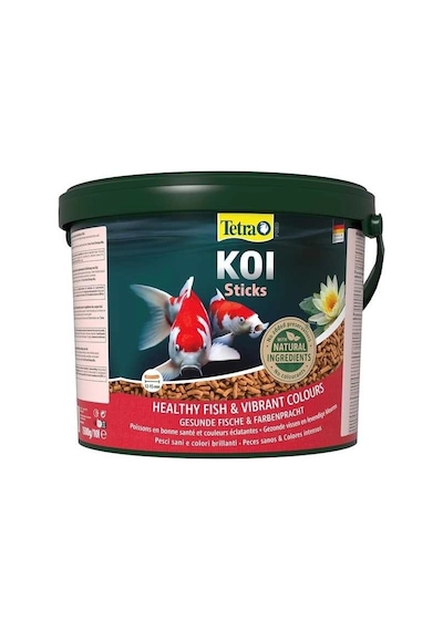 Tetra Pond Koi Sticks Kirmizi Japon Yemi 100 Gr Kovadan Bölme