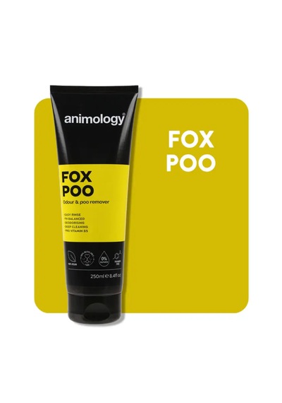 Animology Fox Poo Kötü Köpek Kedi Koku Giderici Şampuanı 250 Ml