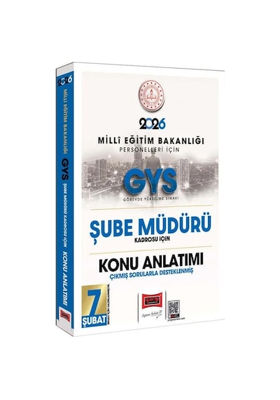 Yargı 2026 Gys Meb Milli Eğitim Bakanlığı Şube Müdürü Konu Anlatı