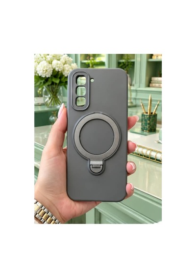 İnfinix Hot 70 4g İle Uyumlu 360 Derece Dönebilen Kalın Metal Magsafe Halka Stantlı İçi Kadife Korumalı Ultra Lüx Premium Silikon Kılıf Gri İnfinix Hot 70 4g İle Uyumlu 360 Derece Dönebilen Kalın Metal Magsafe Halka Stantlı İçi Kadife Korumalı Ultra Lüx Premium Silikon Kılıf Gri