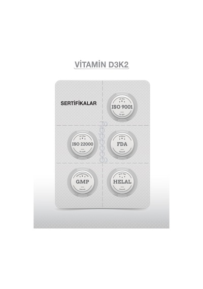 Goodday Vitamin D3 K2 1000 Iu D3 + K2 20 Μg 20 Ml Sprey Yeni Ambalaj Takviye Edici Gıda