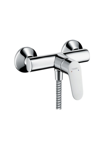 Hansgrohe Focus Tek Kollu Duş Bataryası Aplike Krom