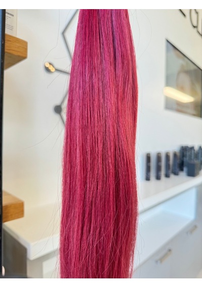 Hair Pim Jakarta 0.8 Gr Violet Kızıl 50 Adet 50 Cm