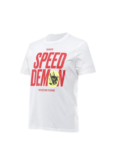 Dainese Daınese T Shırt Knee Down Brıllant Whıte beyaz