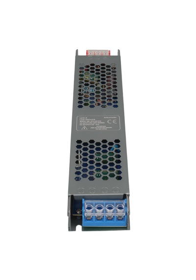 Ledx 12 Volt 33 Amper 400 Watt Slim Metal Kasa Adaptör Led Trafo