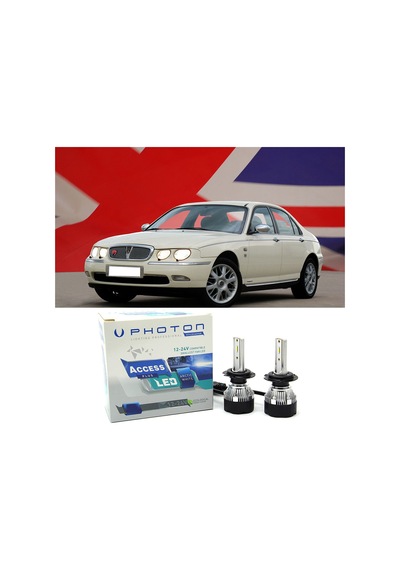 Rover 75 Led Xenon Kısa Far Ampulü H7 Access Yeni Seri Beyaz