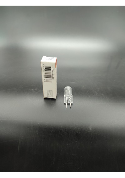 G.6 Halojen Ampul 50.watt Şeffaf Renkte. 5.adetli Paket