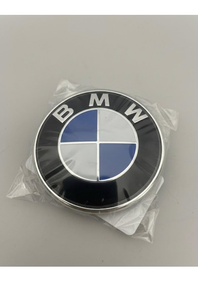 Bmw Ön Kaput Logo 82mm  Bmw Barkodlu Made İn Germany 82mm