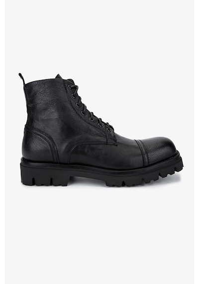 Valmenti Erkek Hakiki Deri Siyah Casual Bot 1158 569 Erk Bot Sk25-26 Nero Siyah