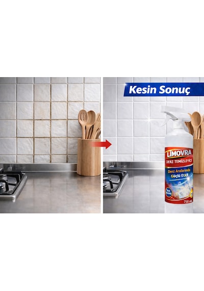 Derz Temizleyici 750ml Tekli