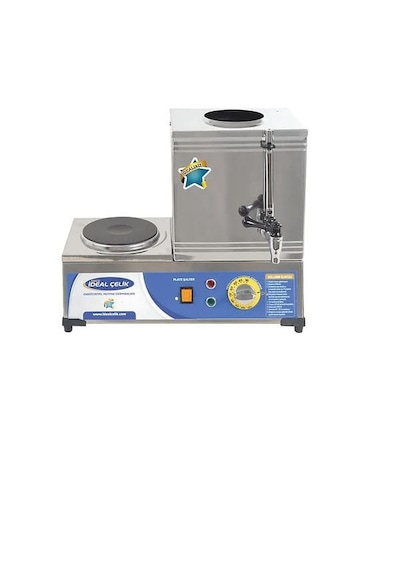 Platin 10 Litre Elektrikli Pleytli Çay Kazanı & Kahveci Kazanı & Kahve Ve Çay Ocağı