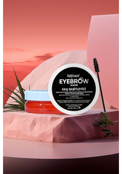 Kaş Sabitleyici Eyebrow Shaper Wax 50 ML