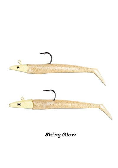 Fujin Zand Eel 11cm 7gr-14gr Double Body+head Silikon Balık - Shi