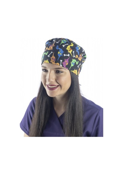 Dinazor Desenli Cerrahi Bone - Doktor Bone-Standart-9006 Dino