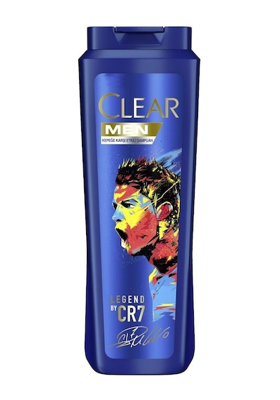 Clear Men Legend By Cr7 Cristiano Ronaldo Şampuan 350 ML