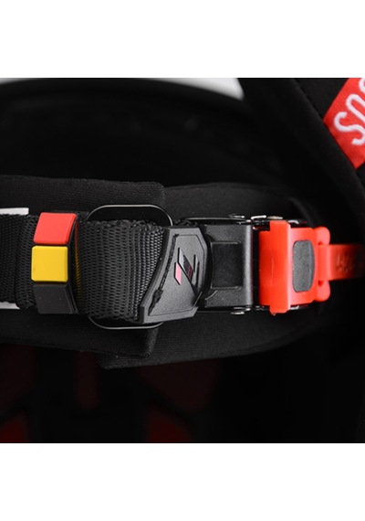 Güneş Vizörlü Çift Kabuk Full Face Lazer Rafale Kask