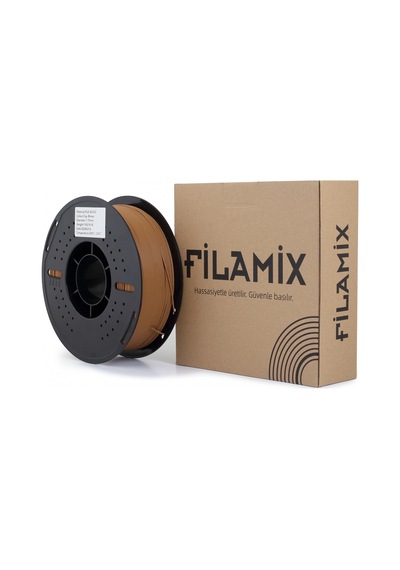 Filamix Pla+ Wood Ahşap Filament - Clay Brown