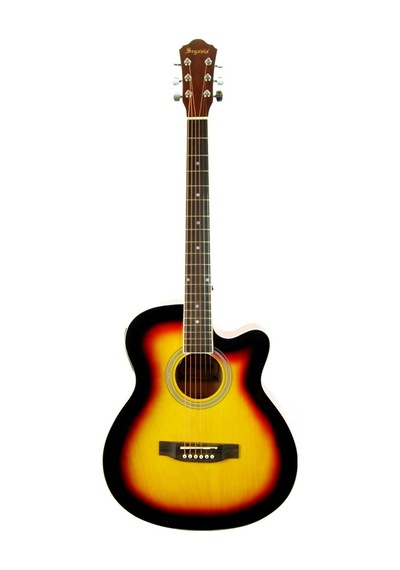 Elektro Akustik Gitar Günbatımı Sga40Eq4Sb