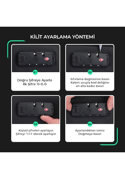 Mark Ryden Protector Iı Laptop Sırt Çantası Kilitli Usb Şarj Kitli Çanta Mr9405sj 00 45x15x30 Siyah