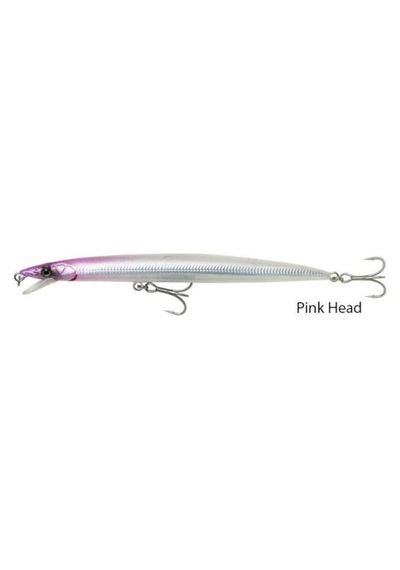 Savage Gear Jerk Minnow 175 Mm 25 Gr Floatıng Suni Yem Pink Head (532651871)