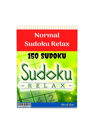 Normal Sudoku Relax Kitabı
