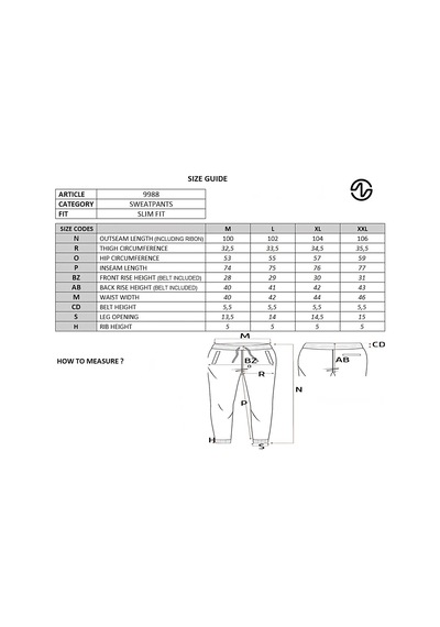 AR-MA Arma Erkek Slim Fit Basic Interlok Dar Paça Eşofman Altı Arka Ve Ön Cepler Gizli Fermuarlı %80 Pamuk %14 Polyester %6 Elastane K30174998802 Haki AR-MA Arma Erkek Slim Fit Basic Interlok Dar Paça Eşofman Altı Arka Ve Ön Cepler Gizli Fermuarlı %80 Pamuk %14 Polyester %6 Elastane K30174998802 Haki