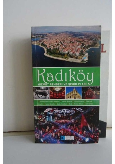 Kadıköy Hizmet Rehberi ve Şehir - Planı