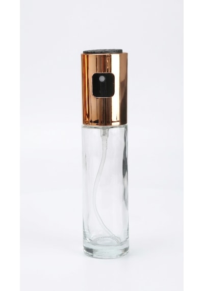 100 Ml Premium Cam Sprey Yağdanlık, Püskürtmeli Airfryer Yağlık-rose Çok Renkli