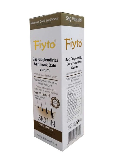 Sarımsak Özlü Saç Losyonu 200 Ml