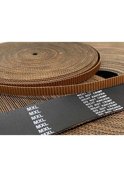 Mxl 25mm Açık Uçlu Kauçuk Zaman Kayış