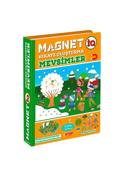 Manyetik Hikaye Oluşturma   Mevsimler