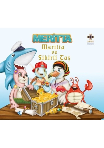 Meritta ve Sihirli Taş- Net Çocuk Yayınları