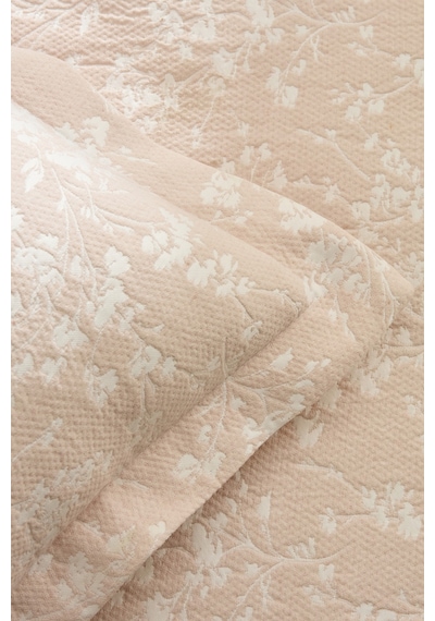 Kaşmir Home Eternal Çift Kişilik Yatak Örtüsü Takımı Rose Pembe