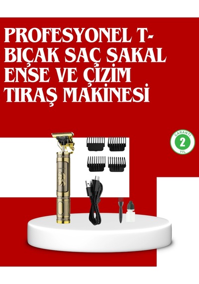 Mey İthalat Daling Profesyonel Tıraş Makinesi Islak Ve Kuru Kullanım
