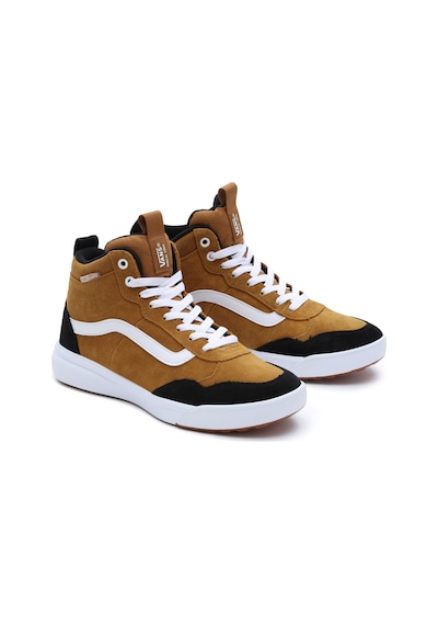Vans Range Exp Hi Vansguard Erkek Ayakkabı Kahve Çok Renkli