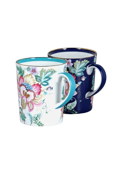 Lucky Art Elysia Bone 2li Kupa Seti 330ml Lysl 010 Çok Renkli