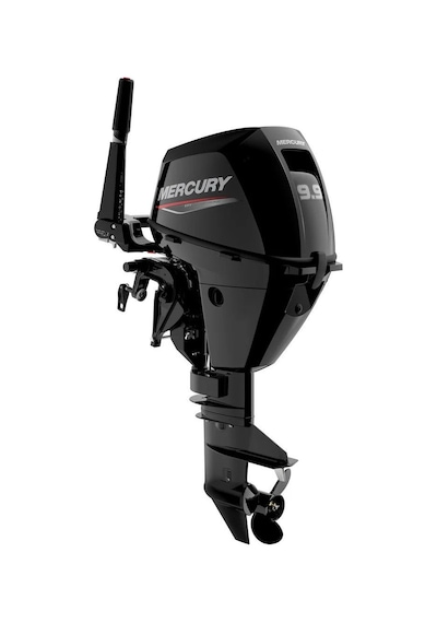 Mercury 9.9 Hp ML Uzun Şaft Manuel Enjeksiyonlu 4 Zamanlı Deniz Motoru