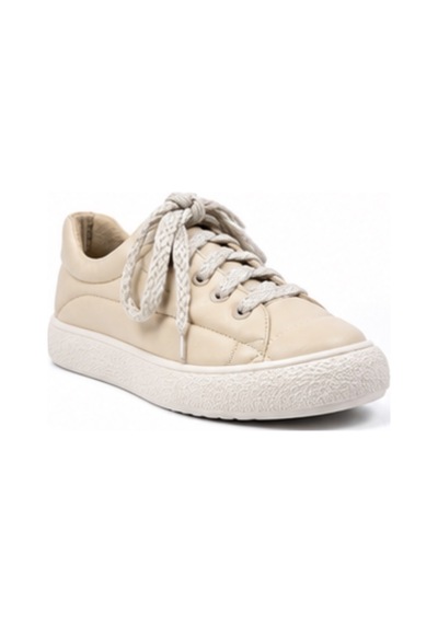 N Napa Shoe Np.7809.bej Deri Sneaker