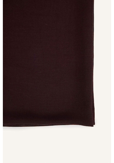 Defacto Fresh Scarfs X Defacto Premium Acı Kahve Keten Şal I1758ax26smbn66 Kahve-bn66
