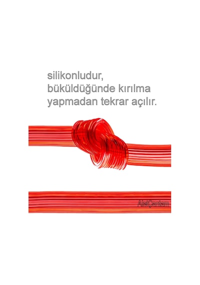 Aletçantam Silikonlu Bahçe Hortumu Yumuşak Kırılmaz Hortum 1/2