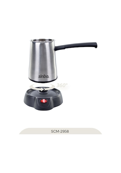 Scm-2958 Elektrikli Cezve - Inox