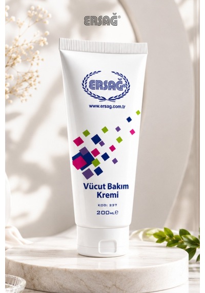 Ersağ Vücut Bakım Kremi 200  ML