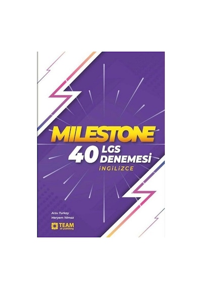 Lgs İngilizce Milestone 40 Denemesi - Team Elt
