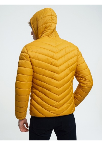 Regular Fit Erkek Mont Safran