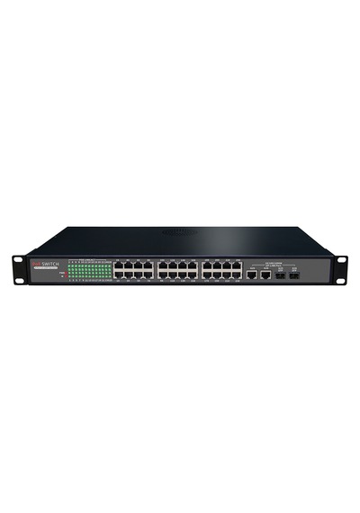 24 Port 10/100M 24 Port Poe Switch